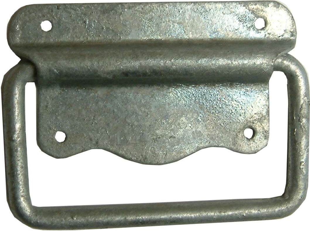 Chest Handle - Galvanised 100mm Carded Xcel