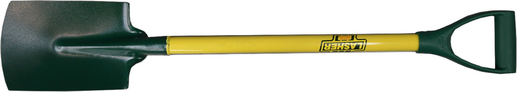 Border Spade Steel Handle Poly D  Lasher