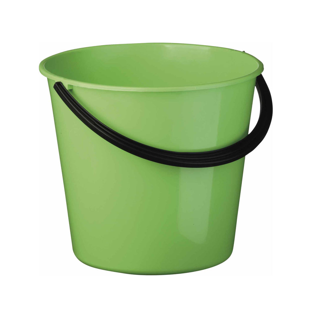 Plastic Bucket With Handle 9.6 Litre