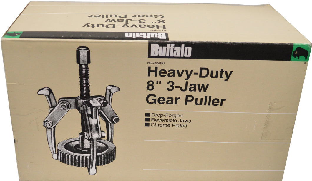 Gear Puller 3-Jaw 200mm Buffalo
