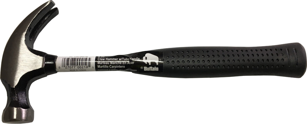 Tack Hammer - Tubular Handle 8oz Buffalo