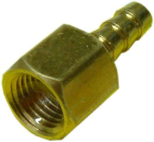 Air Hose Adaptor Brass Female 1/4" x 1/4" Buffalo