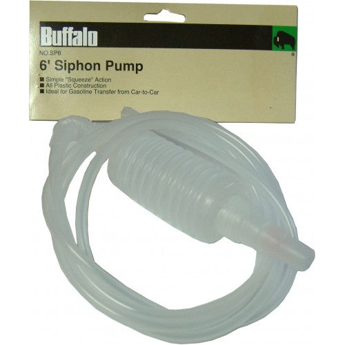 Syphon Pump with Hose  Buffalo