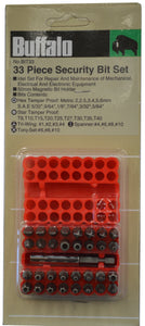 Security Bit Set 33-pce Buffalo