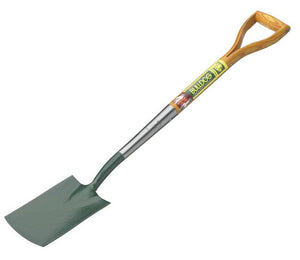 Premier Border Spade with Wood Handle  Bulldog