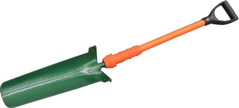 Draining Spade - Insulated Shaft  Bulldog