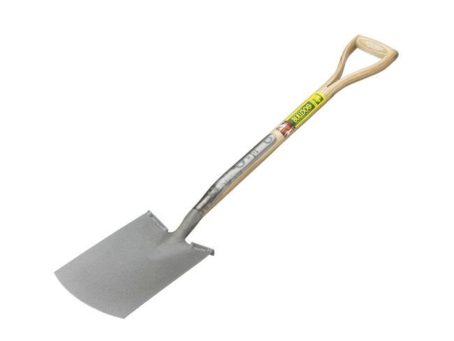 Premier Garden Spade with Fully Strapped Handle  Bulldog