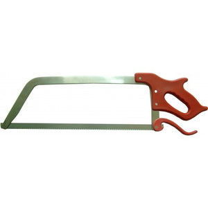 Butchers Saw Stainless Frame with Polyprop Handle 500mm Egginton