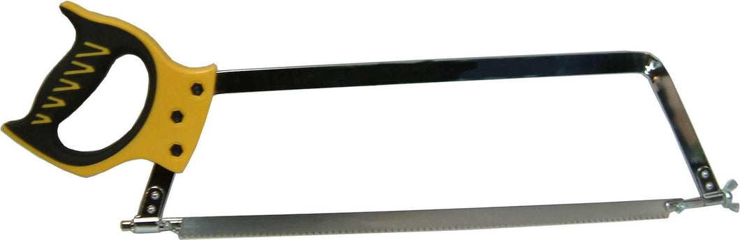 Butchers Saw Stainless Steel with Plastic Handle 450mm