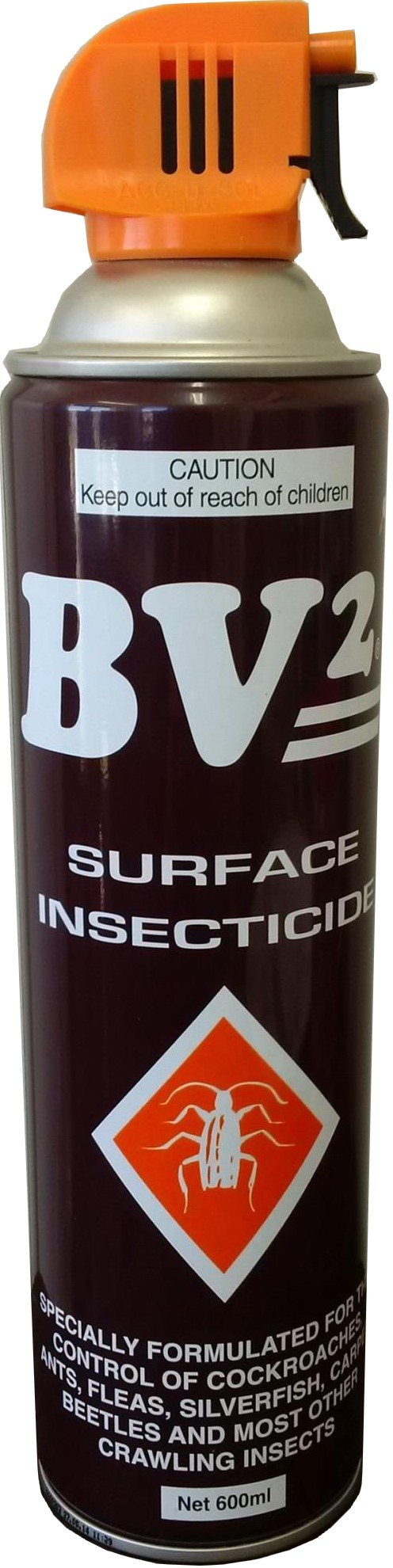 Insecticide - Aerosol 600ml BV2