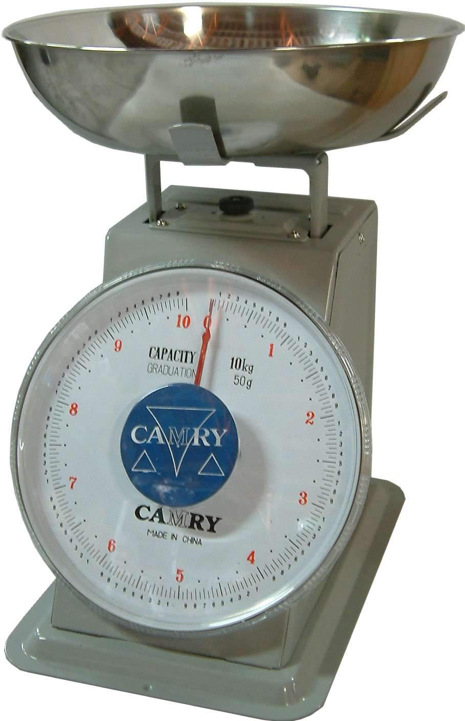 Clockface Table Scale 10kg Camry