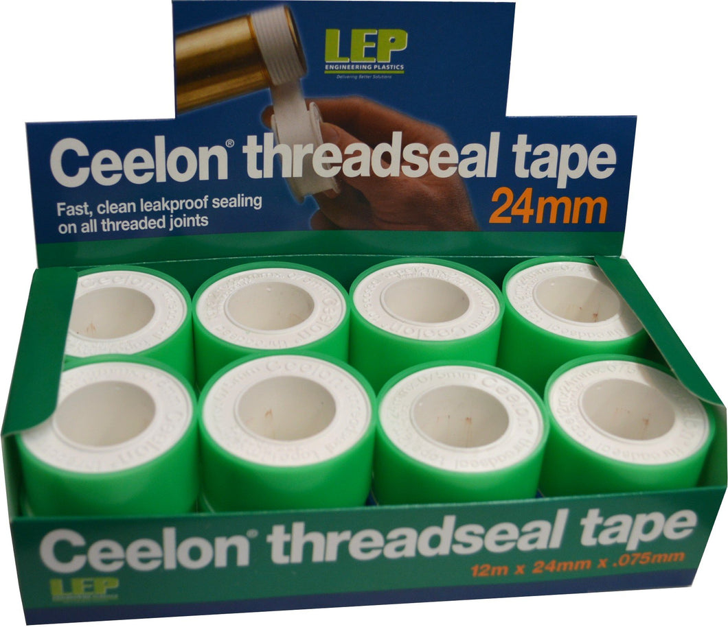 Threadseal Tape 24mm x 12m Ceelon
