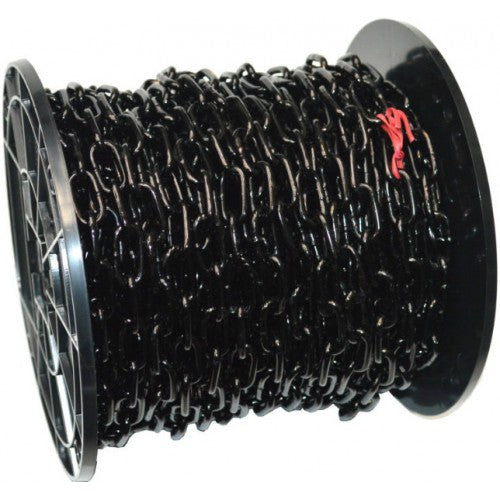 Reeled Chain - Black 25m 5mm Xcel