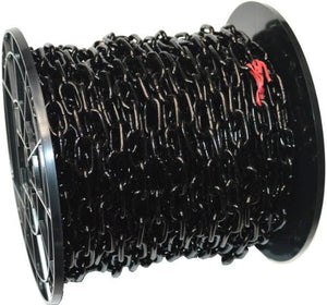 Reeled Chain - Black 15m 6mm Xcel