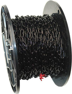 Reeled Chain - Black 30m 2mm Xcel