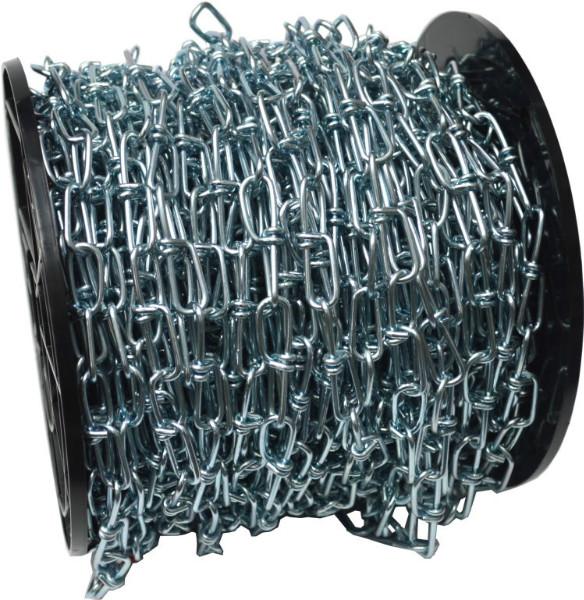 Knotted Dog Pattern Chain ZP - 30m Reel 3.4mm Xcel