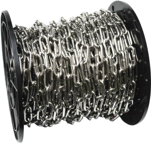 Stainless Steel Chain - 30m Reel 4mm Xcel