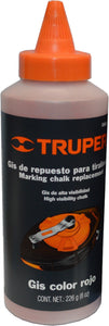 Chalk Line Refill - Red    8oz Truper