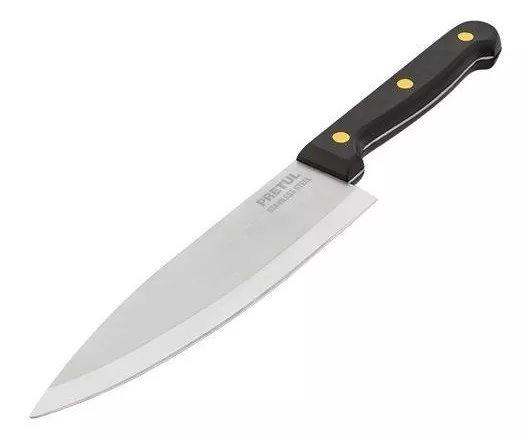 Chefs Knife with Polyproylene Handle 200mm Pretul