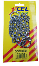 Load image into Gallery viewer, Choke Chain Nickel Plated 3.5mm x 550mm Carded Xcel