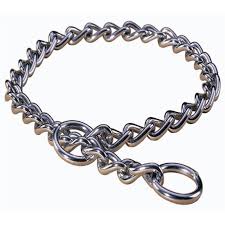 Choke Chain Nickel Plated 3.5mm x 550mm Carded Xcel