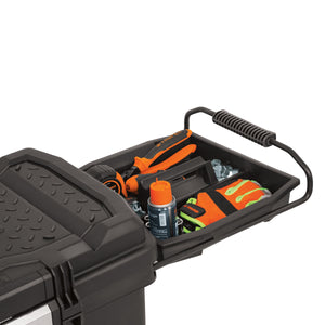 Tool Box Plastic/ABS with Wheels & Telescopic Handle 585mm Truper