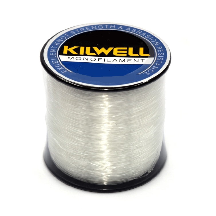 Monofilament Line -  12lb Clear 1000m 5.45kg Kilwell