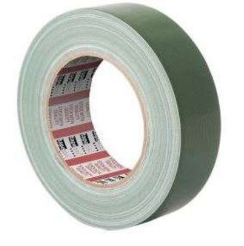 Cloth Duct Tape (100mph) - 48mm x 25m Green Tapespec