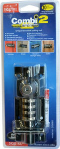 Padbolt with 4-Row Combination Lock 100mm Squire