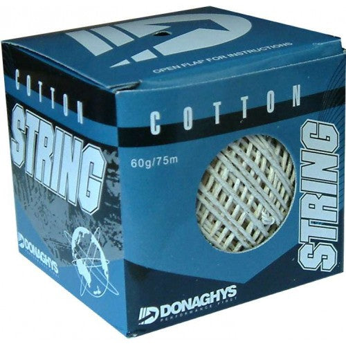 White Cotton String - 60gm Ball