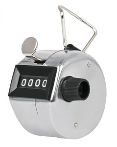 Tally Counter - Hand Operated 0-9999 Truper