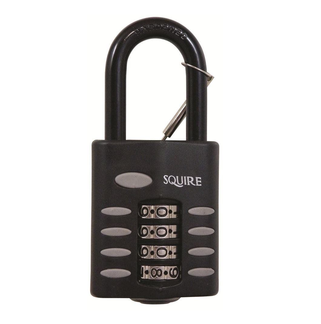Combination Padlock - 38mm Shackle #CP50/15 50mm Squire