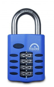Combination Padlock - Stainless Shackle #CP40S 40mm Squire