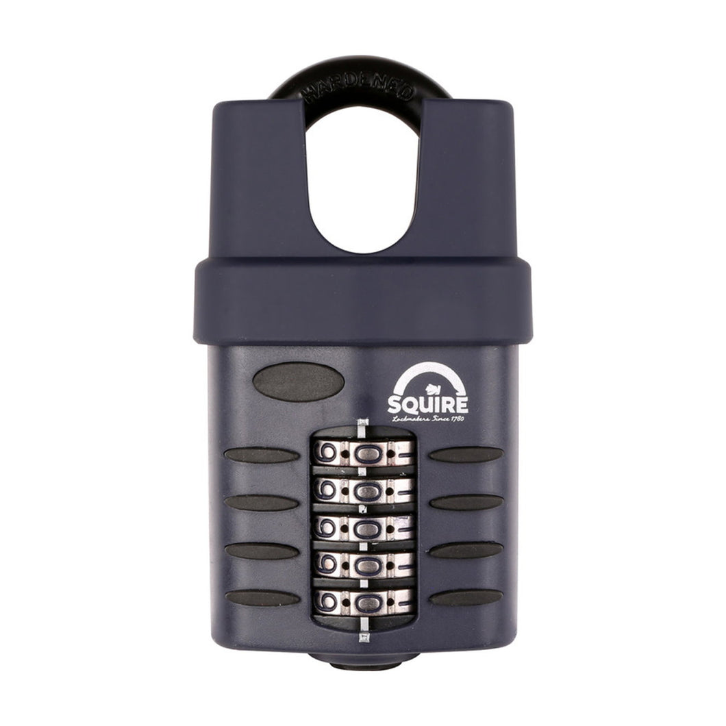 Combination Padlock - Closed Shackle #CP60CS 60mm Squire