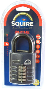 Combination Padlock - 34mm Shackle #CP60 60mm   Squire
