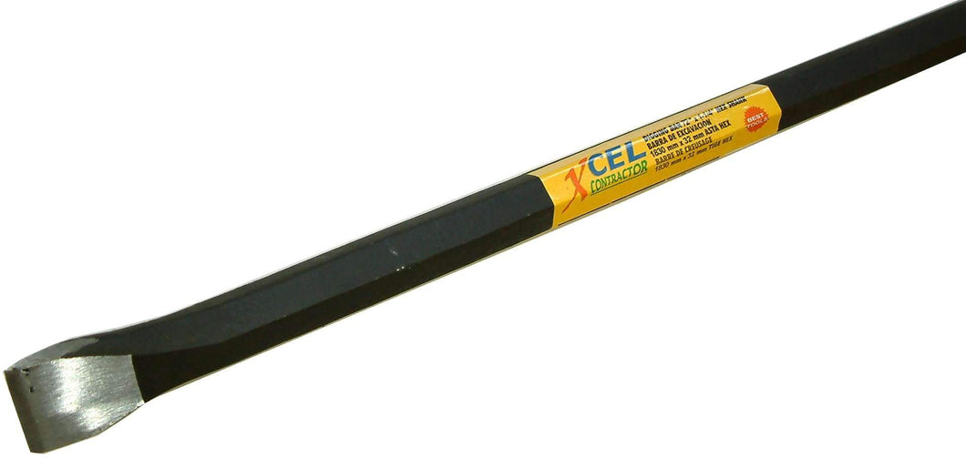 Crowbar - Chisel & Point Hex Straight 1800mm x 32mm Xcel