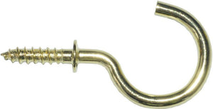 Cup Hooks - Round PB 144-pce 20mm
