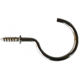 Cup Hooks - Round CP 100-pce 25mm
