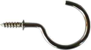 Cup Hooks - Round CP 144-pce 20mm
