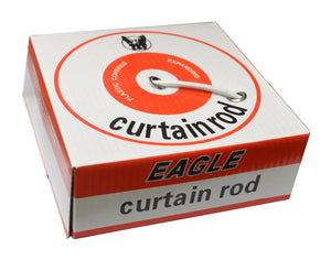 Curtain Wire - Plastic Coated White 30m Box Xcel