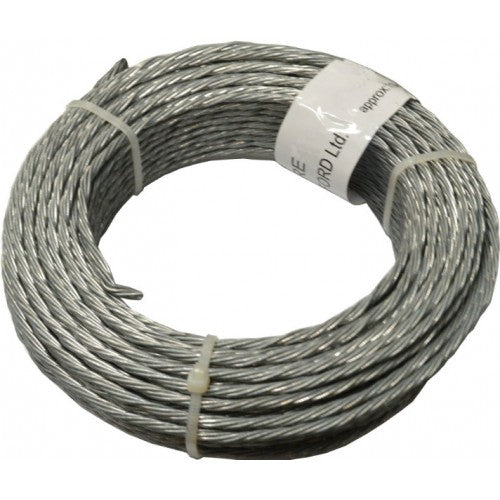 Clothes Line Wire 3.7mm 28m Xcel