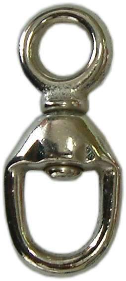 Calf Swivel - Galvanised #166 80mm Xcel