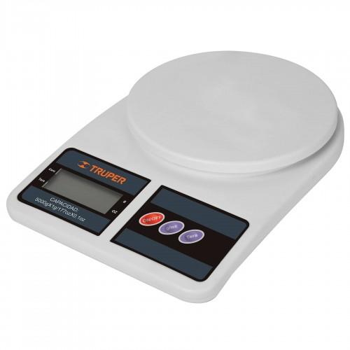 Kitchen Scale Digital grams/ounces 5kg Truper