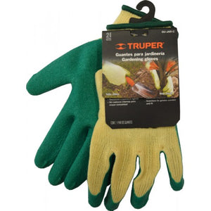 Rubber Dipped Polyester Gloves Large Truper