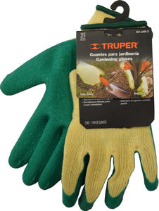 Rubber Dipped Polyester Gloves Medium Truper