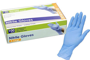 Disposable Gloves Nitrile 100-Pack Extra Large