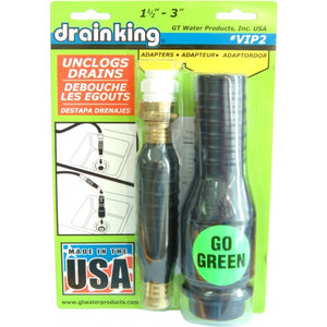 Water Pulse Drain Cleaner for pipe diameter 40-75mm Drain King