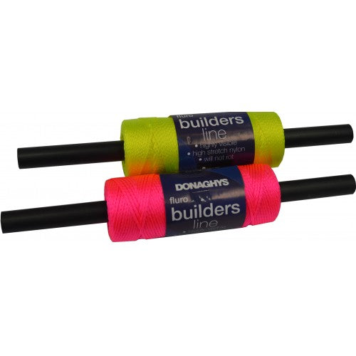 Builders Line - Assorted Colours 80m Donaghys
