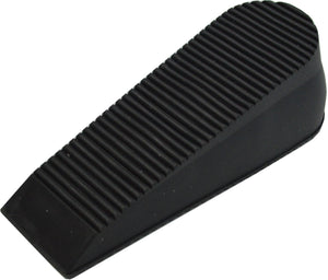 Door Wedge Black Rubber  150mm