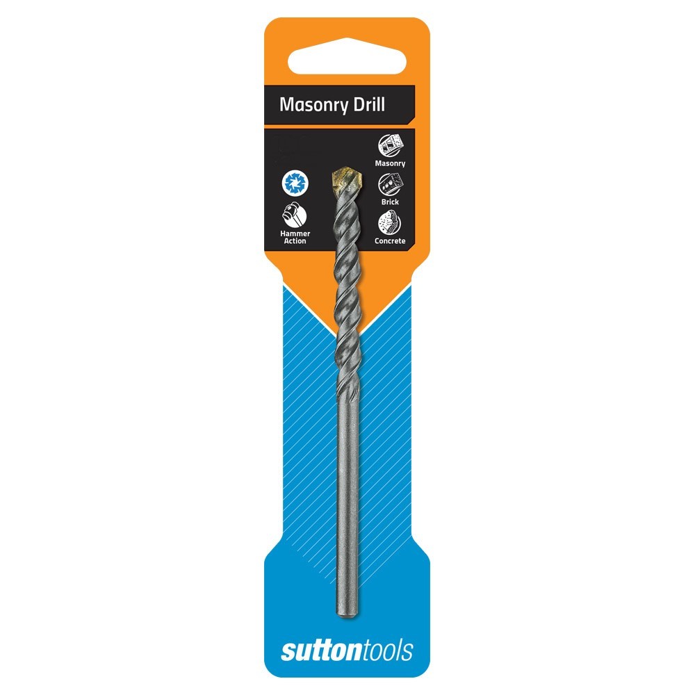 Masonry Drill Standard Fixing 7.00mm Sutton Tools